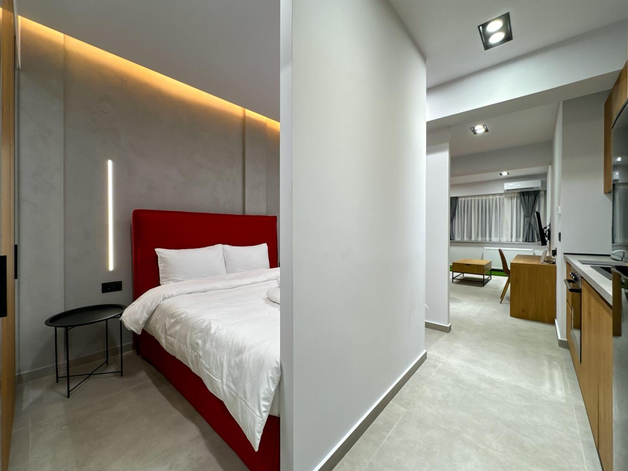 Redkaravan Suite Salonicco Esterno foto